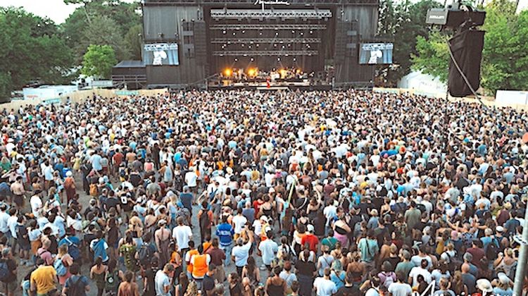 GÉANT MUSICALARUE - Stars et jeunes pépites pour faire vibrer Luxey